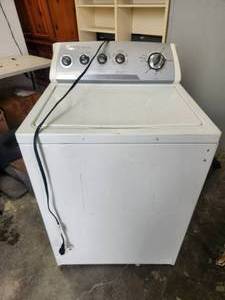 lot 107 image: Whirlpool Washer