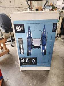 lot 108 image: Roanoke 8 pontoon boat in box - appears never used