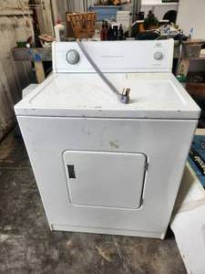 lot 109 image: Roper by Whirlpool dryer