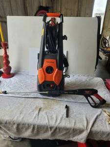 lot 112 image: Paxcess electric pressure washer
