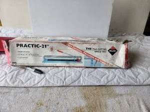 lot 147 image: Practic-21 tile cutter