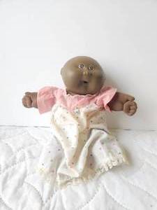 lot 156 image: Vintage Cabbage patch baby