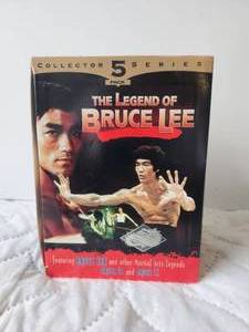 lot 158 image: The Legend of Bruce Lee VHS set - only #4 has been open