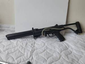 lot 160 image: Tippmann A-5 paintball gun