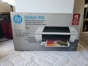lot 163 image: HP Deskjet 1010 printer