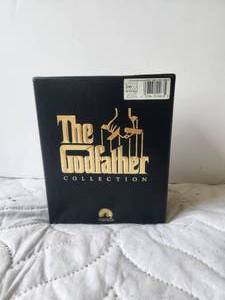 lot 173 image: VHS Godfather movie collection