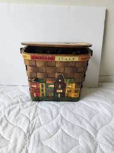 lot 161 image: Vintage Basket Purse by Carol Nan - Meachams of Fort Worth