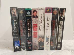 lot 204 image: Selection of VHS movies