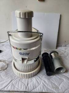 lot 208 image: Jack LaLannes Power Juicer