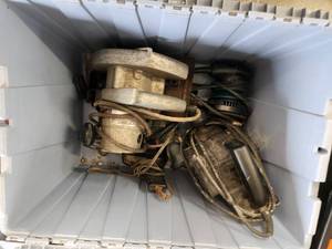 lot 177 image: Selection of power tools