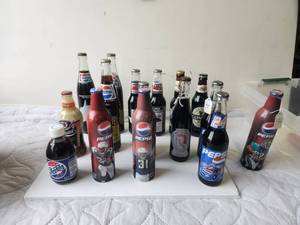 lot 246 image: Selection of Pepsi bottles