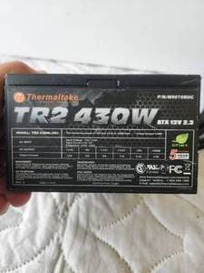 lot 225 image: Thermaltake TR2 430W power supply