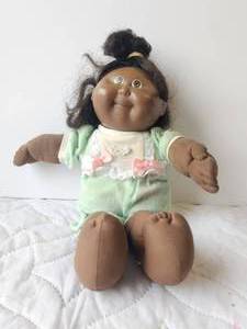 lot 235 image: Vintage Cabbage patch doll