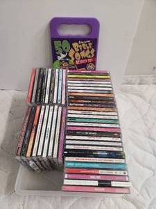 lot 149 image: Selection of music CDs
