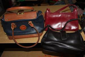 lot 11 image: Dooney & Burke Replica and Others, See Pictures