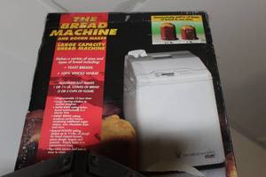 lot 22 image: The Bread Machine