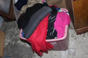 lot 45 image: Very Generous Basket Full of Womens Plus Size Clothing 3x-6x