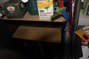 lot 57 image: Shelf unit ONLY Pick up Tuesday November 29th 5-7pm