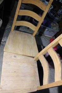 lot 30 image: Dining room Chairs