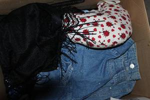lot 94 image: Generous Selection of Plus size Womans Clothes in colors and styles as shown