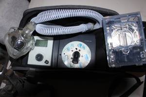 lot 102 image: C-Pap Machine tested and works