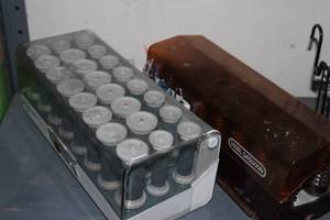 lot 111 image: 2 sets of Hair Hot Rollers