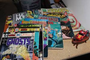 lot 115 image: Vintage Comic Books, Marvel and DC
