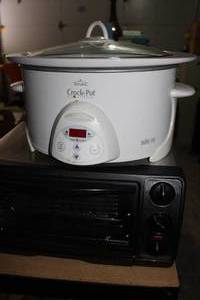 lot 116 image: Large Slow Cooker and Convection oven