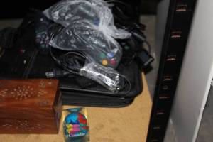 lot 121 image: Playstation 2 Games, multiplayer adapter, controllers and more (Console Sold Separately)