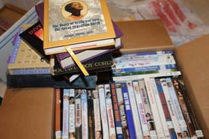 lot 126 image: Various CDs & Books, See Photos
