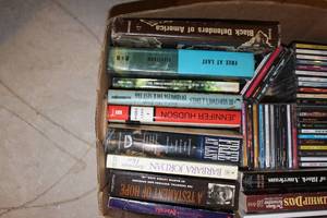lot 129 image: Books and CDs   titles as shown in pictures