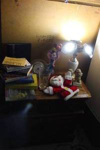 lot 150 image: Nightstand (26x26x13) & All Contents See Photos