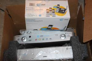 lot 154 image: AT&T Phone System and 2 Whole Home Recievers