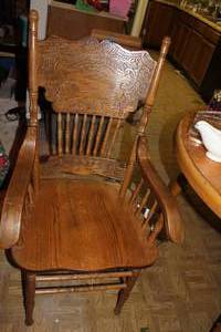 lot 279 image: 2 Captains Chairs