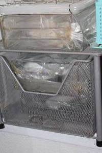 lot 298 image: Metal Storage Drawers