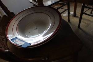 lot 356 image: Two Large Serving Bowls as shown