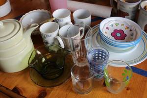 lot 359 image: Misc Dishes See Photos