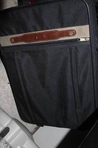 lot 162 image: Rolling Luggage as shown