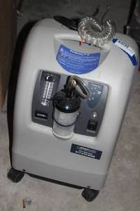 lot 167 image: Invocare Perfecto2 V Oxygen Concentrator