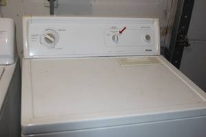 lot 168 image: Kenmore Drier as shown (tested)