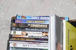 lot 241 image: Misc Movies and Books See Photos
