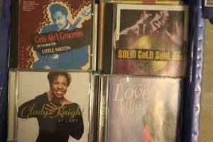 lot 243 image: Generous Lot of CDs