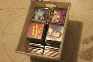 lot 244 image: Generous Lot of Empty CD Cases