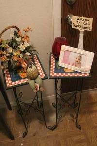 lot 249 image: Home Decor and Plant Stands