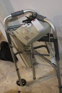 lot 251 image: Emergency System that Calls for Help if you Fall or Have another Type of Emergency,Walker