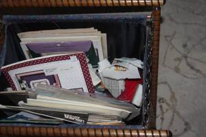 lot 233 image: Needle PointCross Stitch Items