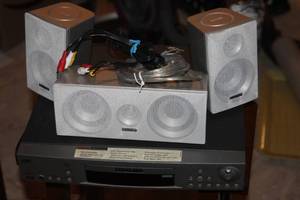 lot 302 image: Movie Players and Speakers