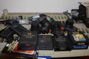 lot 307 image: Vintage Games and Controlors For the Atari 2600 and Atari 2600 Jr. as shown, see pictures