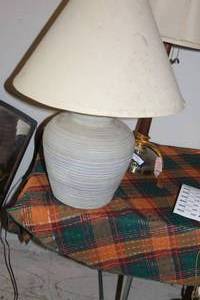 lot 361 image: Lamp and Lamp Shade, Works