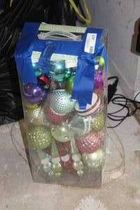 lot 411 image: In Package Christmas Ornaments